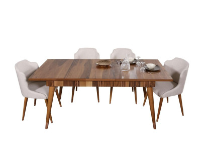 Tafels Houten tafel Metalen tafel Luxe Eettafels Italiaans design meubels Hout Nieuw