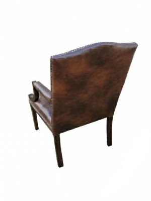 Antieke Troon Koning Chesterfield Fauteuil Imitatie 1500 Riddersstoel Bank Sofa