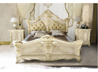 Chesterfield slaapkamer Barok meubels textiel klassiek bed luxe