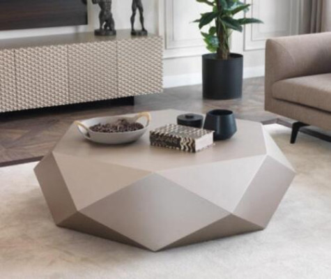 Woonkamer salontafel tafel design meubels luxe inrichting bank beige