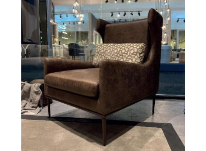 Woonkamer fauteuil Stoel Modern design Bruin Stijl Modern Luxe Nieuw  Woonkamer fauteuil Stoel Modern ontwerp Bruin Stijl Modern Luxe Nieuw